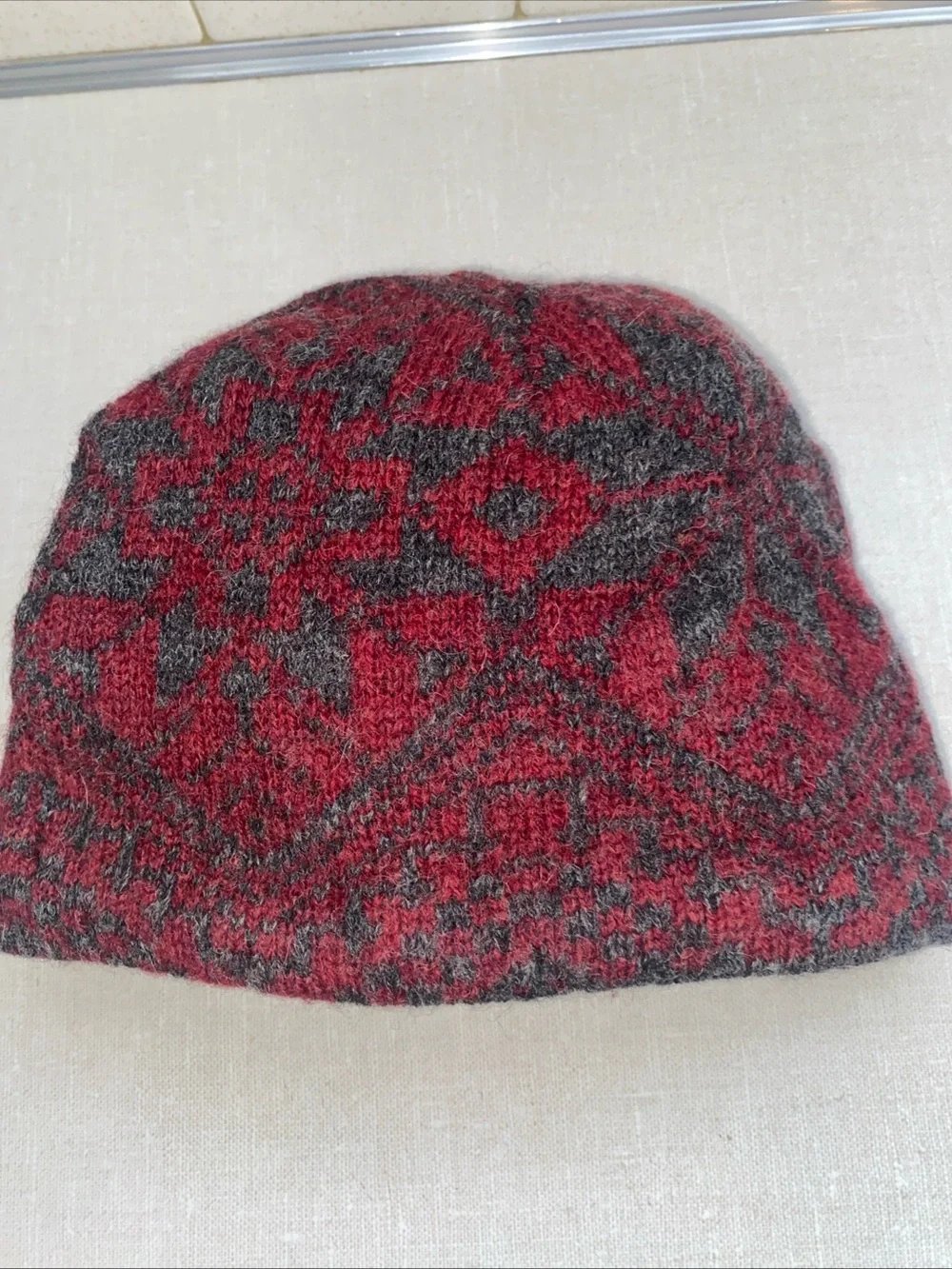 Obermeyer Mens Beanie Winter Hat Wool One Size